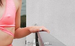 Polar porn moreninha safada dando a bucetinha apertada com tesão